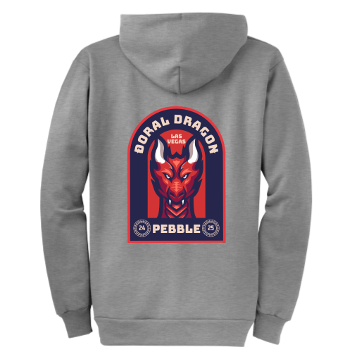 DoralPebble - Gildan Heavy Blend Hooded Sweatshirt