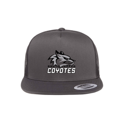 SJCOCoyotes - YP Classics 5-Panel Trucker v1