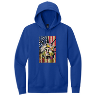 Scott Travis Art Store - District V.I.T. Fleece Hoodie v5