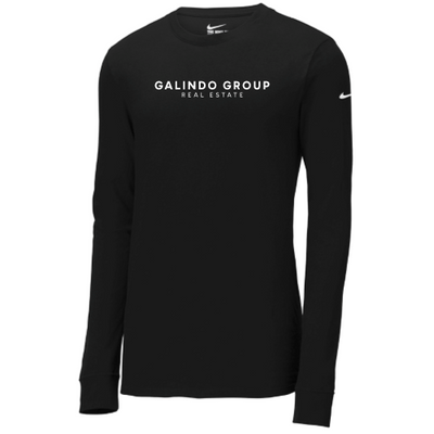 GalindoGroup - Nike Dri-FIT Cotton/Poly Long Sleeve Tee