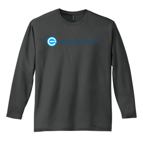 Engage2learn - District ® Perfect Weight ® Long Sleeve Tee
