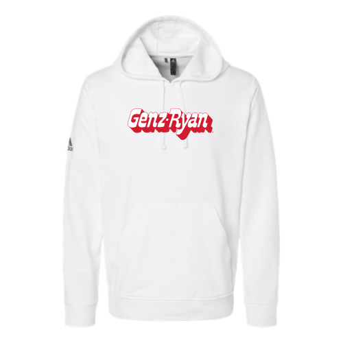 GenzRyan - Fleece Hooded Sweatshirt
