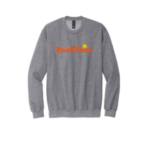 RoofClaim - Gildan Adult Softstyle Fleece Crew Sweatshirt - SF000