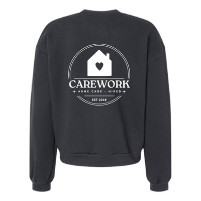 Careworkus - ReFlex Women's Fleece Crewneck Sweatshirt v1