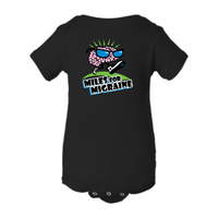 MilesForMigraine - Onesie - 4400
