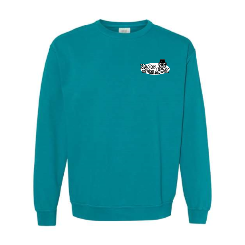 HairoftheDog Pigment-Dyed Crewneck Sweatshirt Batch2