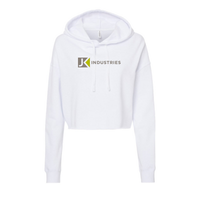 JKIndustries - Independent Trading - Women's Crop Hoodie