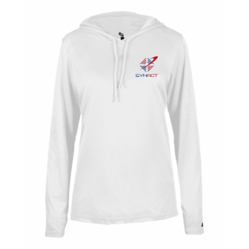 SYNACT - B-Core L/S Women's Hood Tee