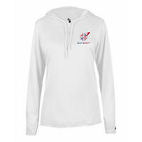 SYNACT - B-Core L/S Women's Hood Tee