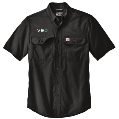 Veo - Carhartt Force Solid Short Sleeve Shirt  v1