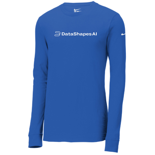 DataShapes2 - Nike Dri-FIT Cotton/Poly Long Sleeve Tee