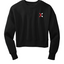 Lotlinx - District Women's Perfect Weight Fleece Cropped Crew