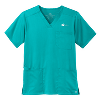 FEASampleStore - WonderWink Men's Premiere Flex V-Neck Top v1