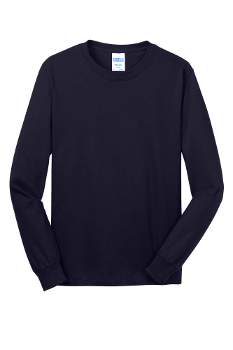 Port & Company Long Sleeve 5.4-oz. 100% Cotton T-Shirt PC54LS