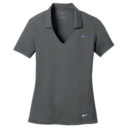 Innerspace Nike Ladies Dri-FIT Vertical Mesh Polo