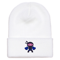 NiceNinjasMerch - Adult Cuffed Knit Beanie