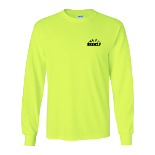 FortFrenzy - Gildan Unisex Cotton Long Sleeve v1