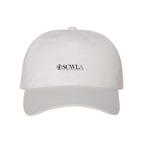 SCWLA - YP Classic - Dad Hat white
