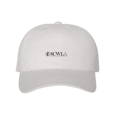 SCWLA - YP Classic - Dad Hat white