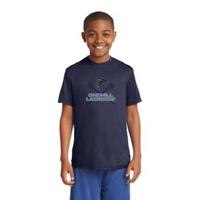 OneHillLacrosse - Sport Tek Youth Competitor Tee