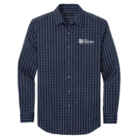 CHCS - Brooks Brothers - Men's Tech Stretch Pattern Shirt - v1