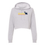 HolaMarketingFirm - Independent Trading - Women's Crop Hoodie