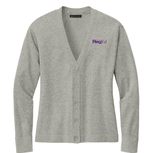 RegEd - Brooks Brothers Women's Cotton Stretch Cardigan Sweater