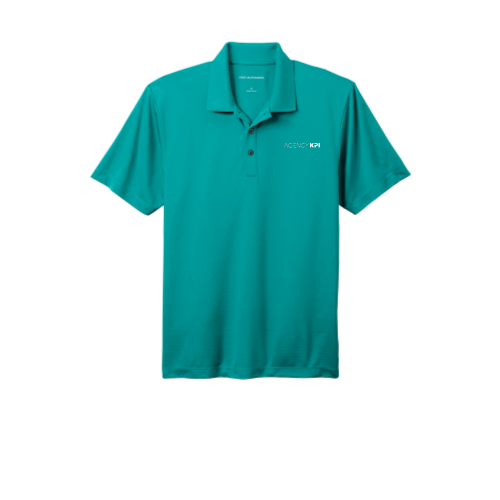AgencyKPI - Port Authority Eclipse Stretch Polo