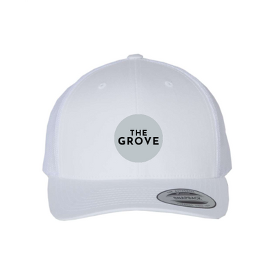 TheGrove -  Embroidery Adult Retro Trucker Cap