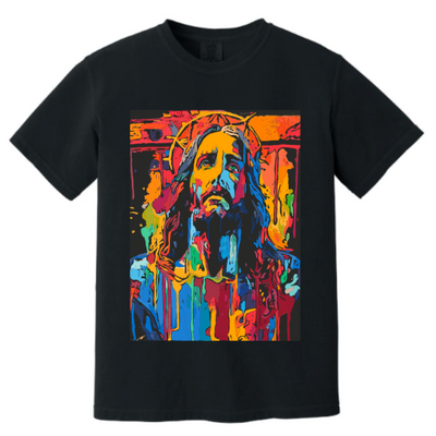 ScottTravisArt - Unisex Comfort Colors Vintage Tee v16