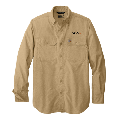 BrioTinyHomes - Carhartt Force Solid Long Sleeve Shirt - v2