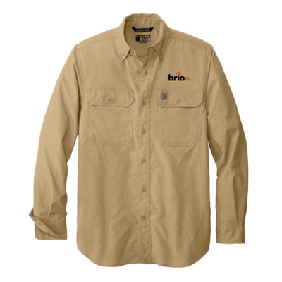 BrioTinyHomes - Carhartt Force Solid Long Sleeve Shirt - v2