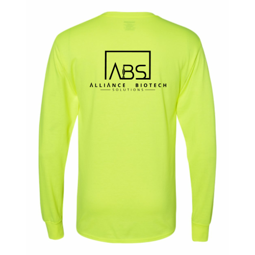 AllianceBiotechSolutions - Workwear Long Sleeve Pocket T-Shirt
