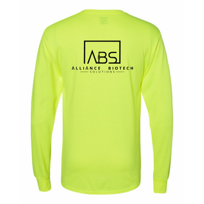 AllianceBiotechSolutions - Workwear Long Sleeve Pocket T-Shirt