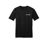 CarryOnTrailer District Young Mens T-Shirt