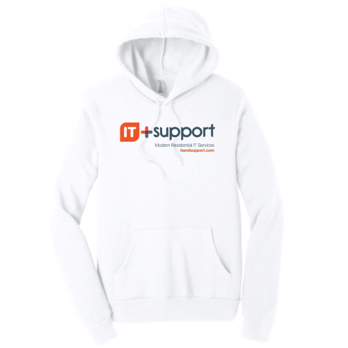 ITandSupport - Unisex Poly/Cotton Hoodie