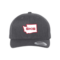 SkisPainting - CVC Snapback Cap