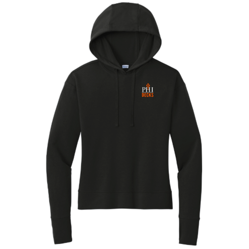 PhiDecks -Sport-Tek - Ladies Sport-Wick Flex Fleece Pullover Hoodie