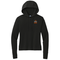 PhiDecks -Sport-Tek - Ladies Sport-Wick Flex Fleece Pullover Hoodie
