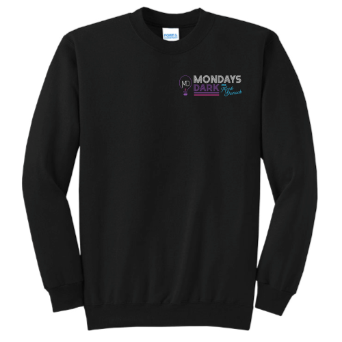 MondaysDark - Port & Company Classic Crewneck Sweatshirt