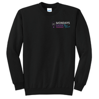 MondaysDark - Port & Company Classic Crewneck Sweatshirt