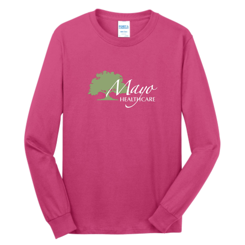 MayoHC - Port & Company Long Sleeve 5.4-oz. 100% Cotton T-Shirt