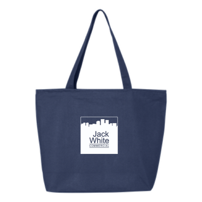 JackWhiteCommercial - 24.5L Canvas Zippered Tote v2