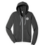 EntreBrand - Unisex Sponge Fleece Full-Zip Hooded Sweatshirt