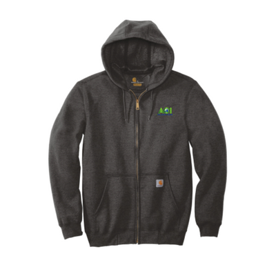 ACI Plastics - Carhartt Midweight Hooded Zip-Front  Sweatshirt