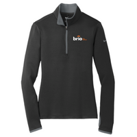 BrioTinyHomes - PRINTED - Nike Golf Ladies Dri-FIT Stretch 1/2-Zip Cover-Up