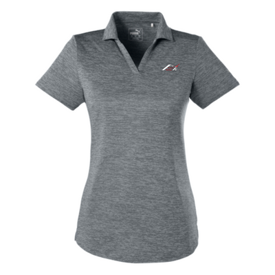 RedbirdRoofing - PUMA Ladies Icon Heather polo