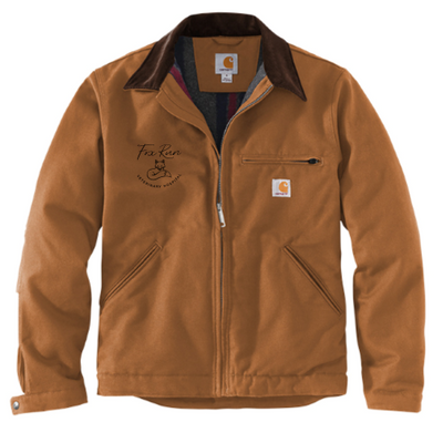 FoxRunVeterinary - Carhartt Duck Detroit Jacket - v2