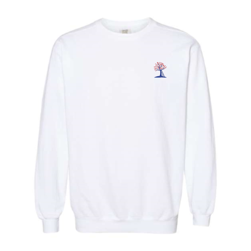 EssentialSpeech - Pigment-Dyed Crewneck Sweatshirt - v2