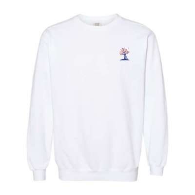 EssentialSpeech - Pigment-Dyed Crewneck Sweatshirt - v2